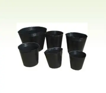 wholesale plastic soft flower pot  for Garden supplies