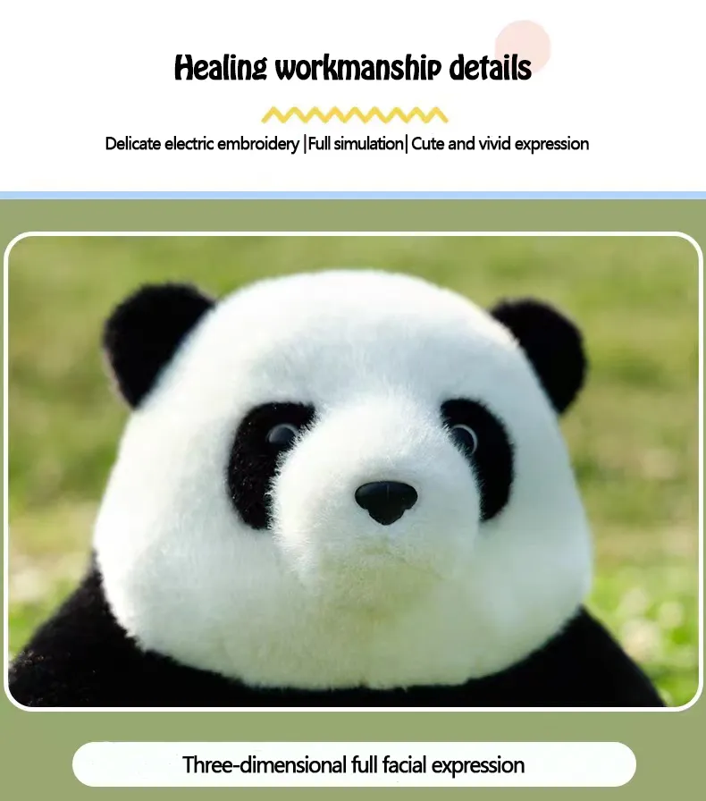 🔥50% off New Fall Arrivals🔥Super Simulation Panda Doll Plush Toy