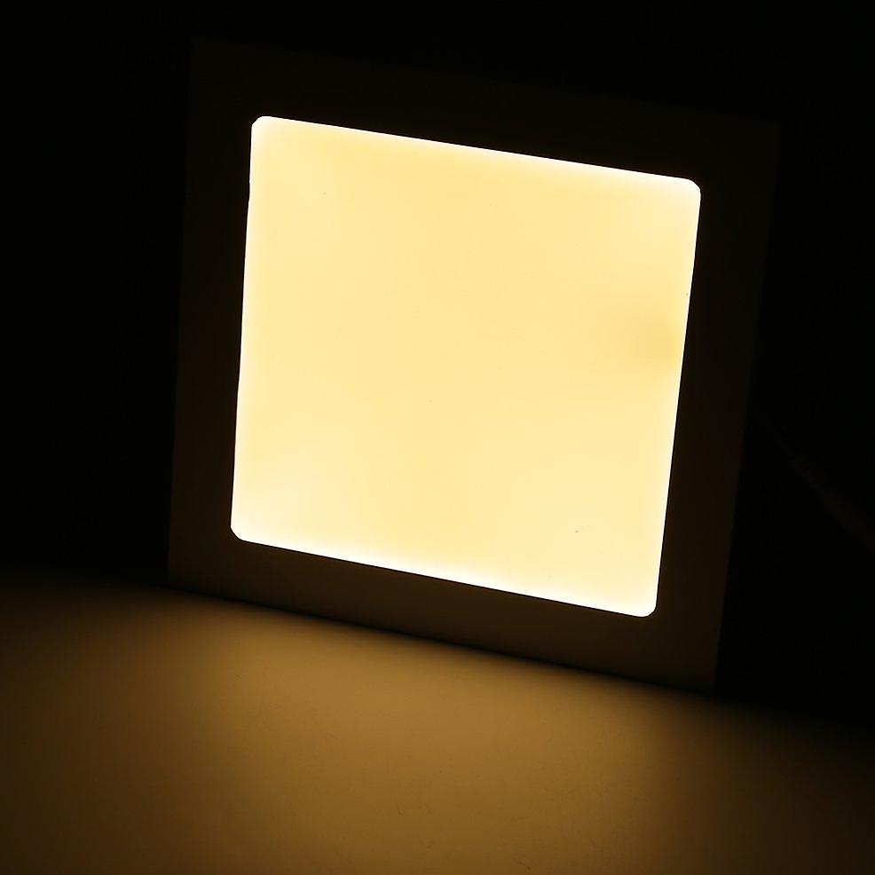 Led Square Recessed Ceiling Panel Down Light 110v 146mm Warm/nature/cool White