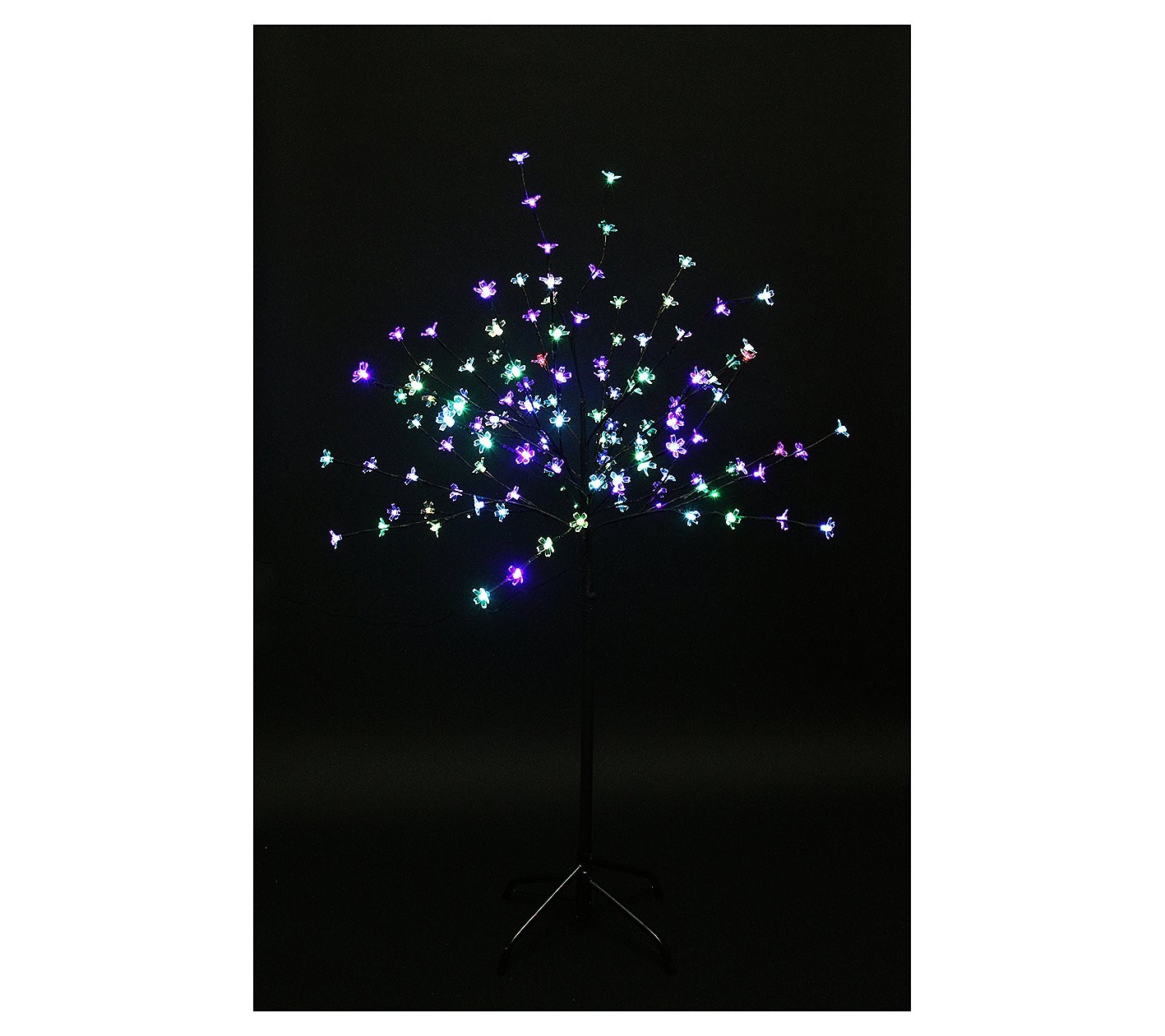 Northlight 4' Lighted Cherry Blossom Flower Tree