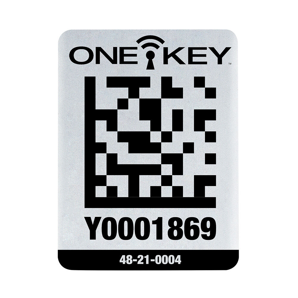 Milwaukee ONE-KEY Asset ID Tag Large for Metal Surface (25pc) 48-21-0004 from Milwaukee