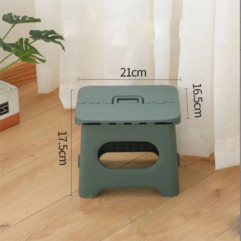 Outdoor folding stool and horse  Plastic folding stool outdoor portable   Japanese portable folding stool