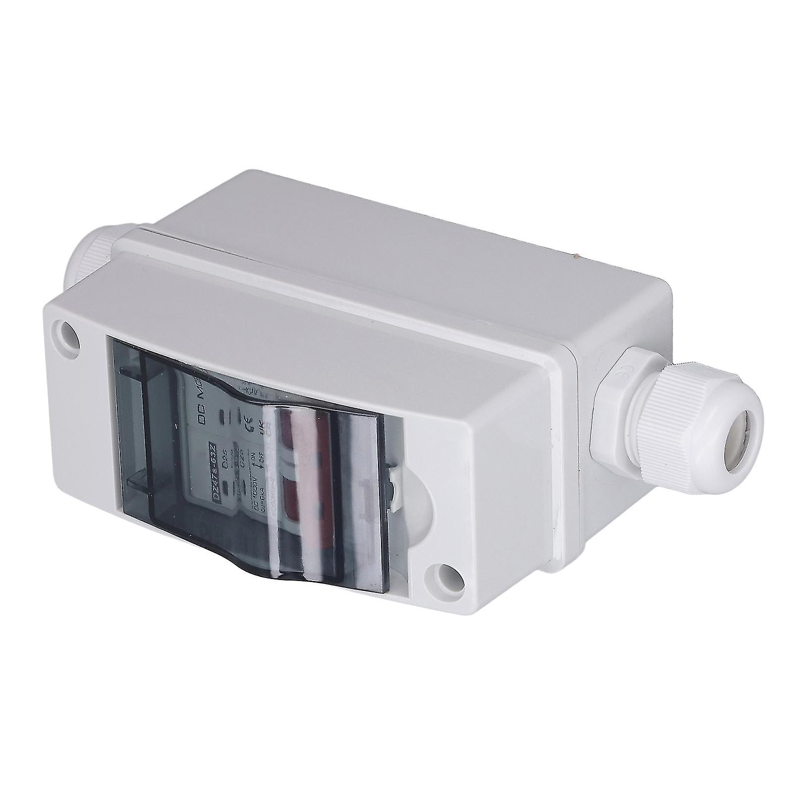 2P Photovoltaic System DC Miniature Circuit Breaker Solar IP65 Waterproof PV Disconnect Switch DC1000V 25A