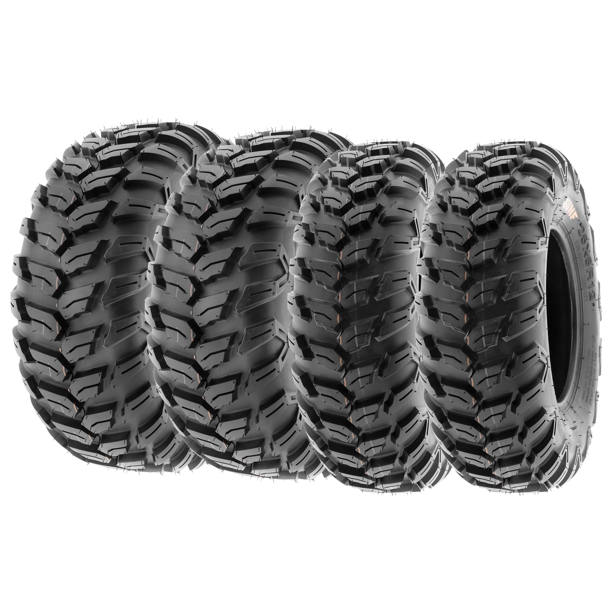 Full set of sport ATV UTV Tires 26x9R12 6 PR 2pcs 26x11R12 6 PR 2pcs A043