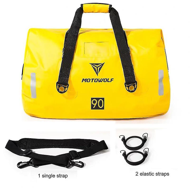 Cycle Bags Back Seat Bags 90l 66l Bike Scooter Sport Lugga Travel Seat Bag Pack 40l Tank Bags