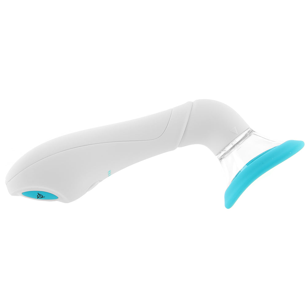 Bloom Intimate Body Pump in Sky Blue