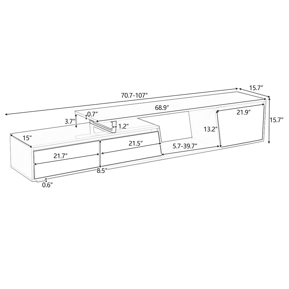 TV Stand Up to 100 inch