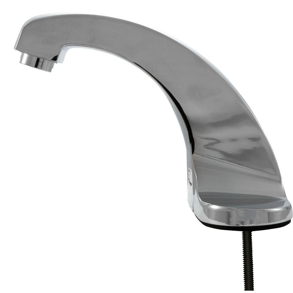 MSI 4 in. Centerset Touchfree Sensor Bathroom Faucet without Deckplate in Polished Chrome BTFCR420-421