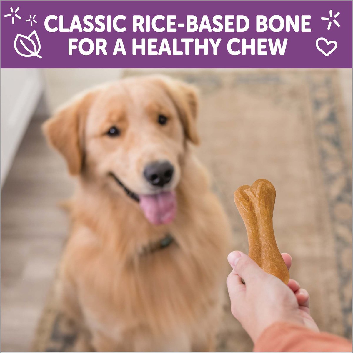 WHIMZEES Rice Large Bones Dental Dog Treats