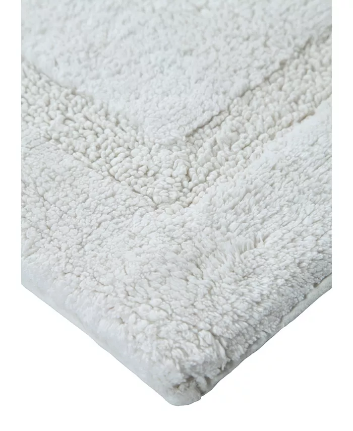 Saffron Fabs Regency 50 x 30 Non-Skid Cotton Bath Rug