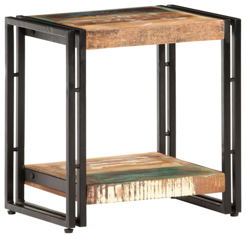 vidaXL Side Table End Table Living Room Sofa Coffee Table Solid Wood Acacia   Industrial   Side Tables And End Tables   by vidaXL LLC  Houzz