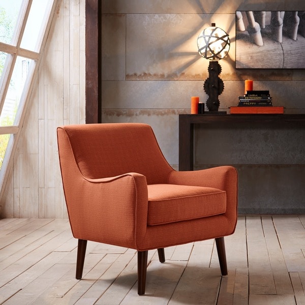 Madison Park Liam Mid Century Accent Chair