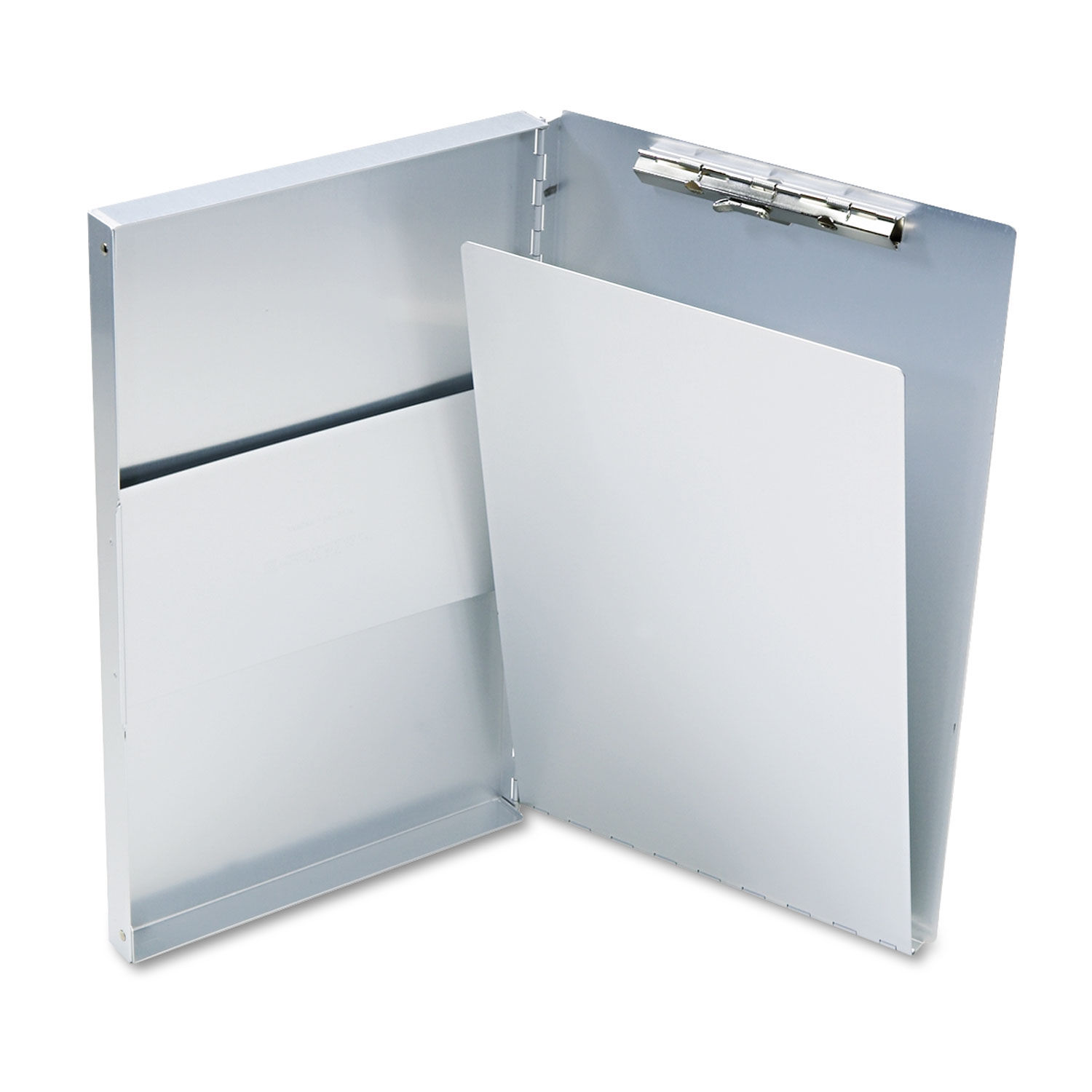 Snapak Aluminum Side-Open Forms Folder by Saunders SAU10519