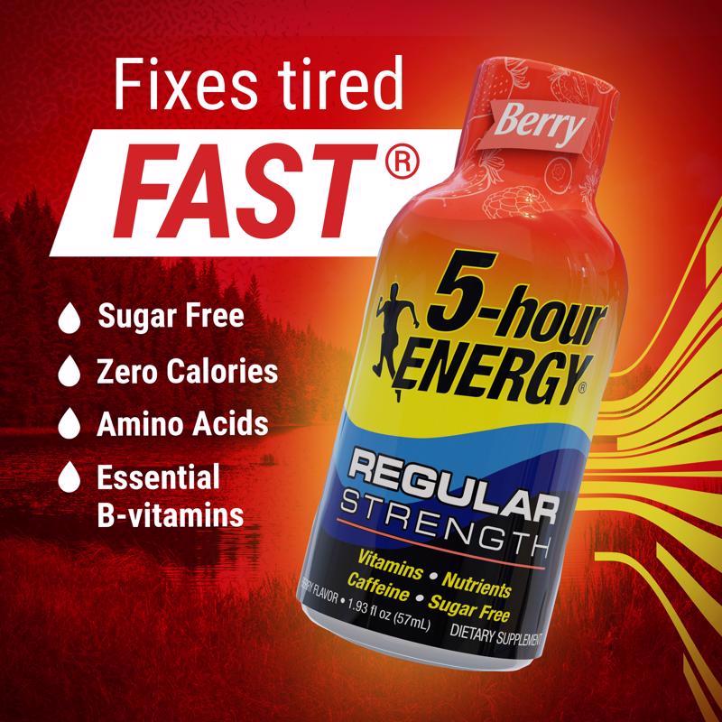 5-HOUR ENERGY BERRY