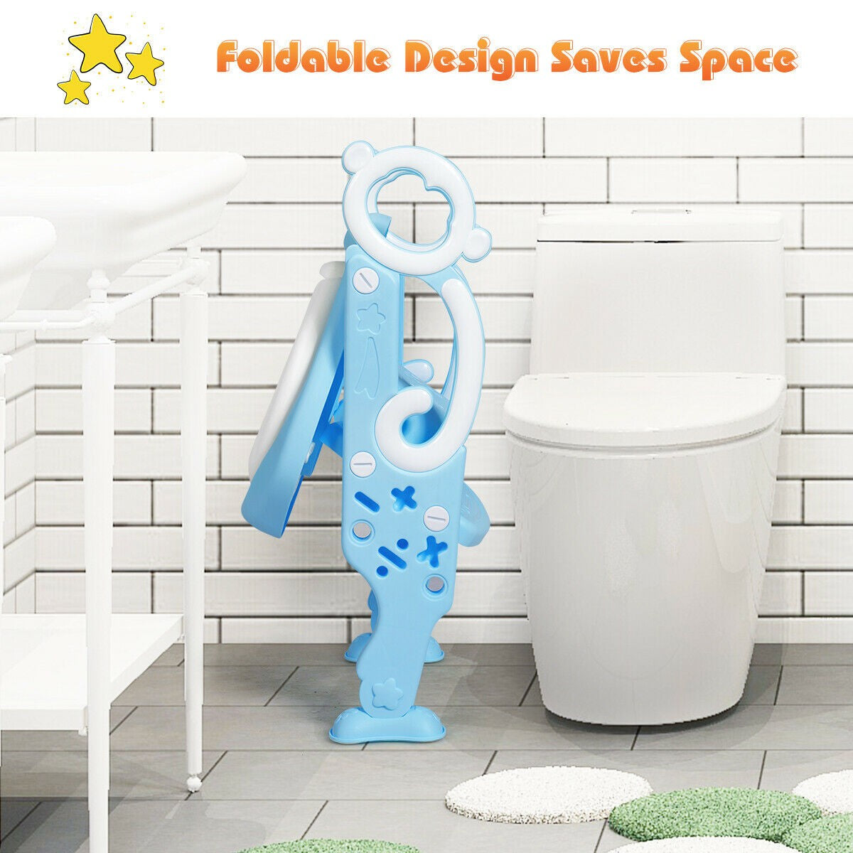 Kids Portable Potty Training Toilet Seat