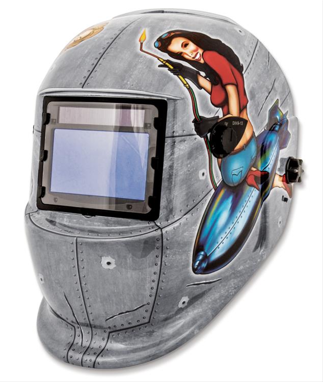 Titan Tools 41288 Titan Tekz Solar Powered Auto Darkening Welding Helmets