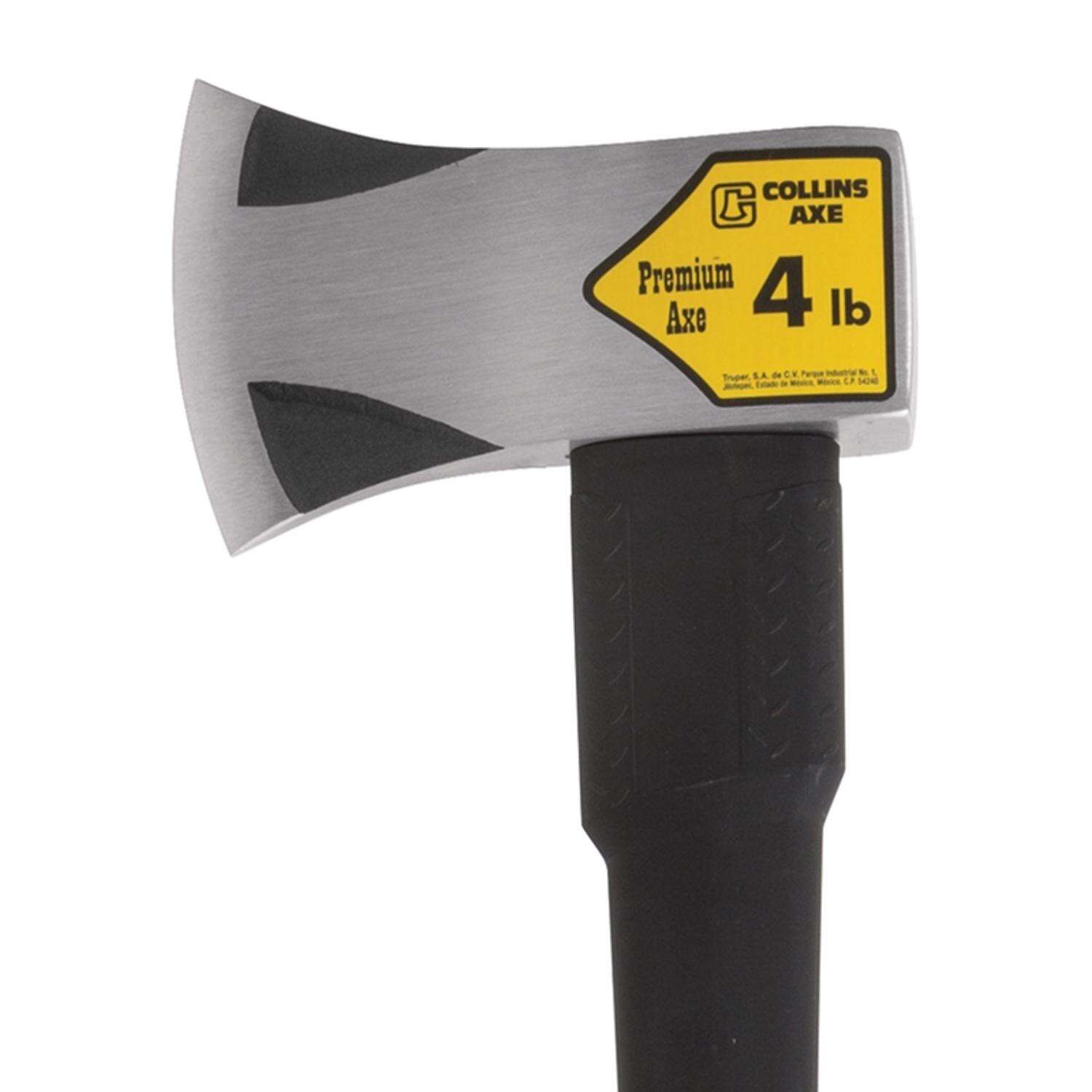 Collins 4 lb Single Bit Splitting Axe 35 in. Fiberglass Handle