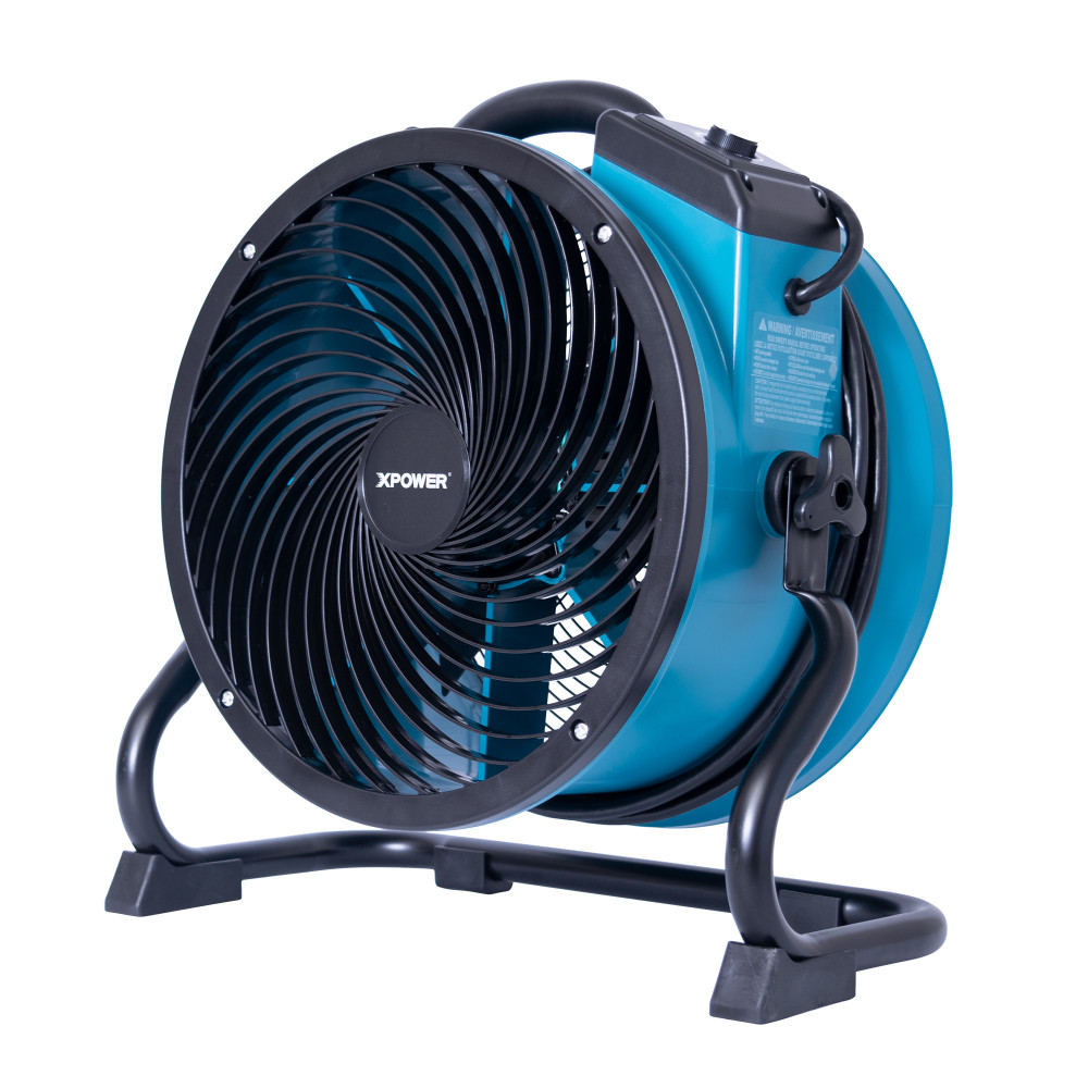 XPower Axial Fan Professional Sealed Motor 1/4 HP ;