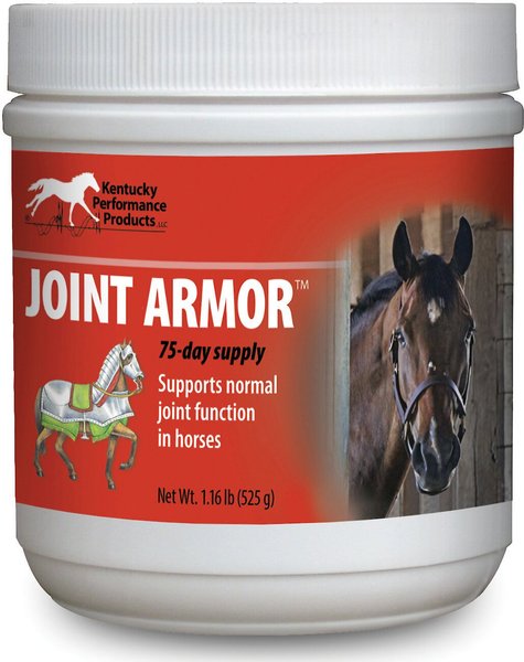 Kentucky Performance Products Joint Armor Powder Horse Supplement， 1.16-lb jar