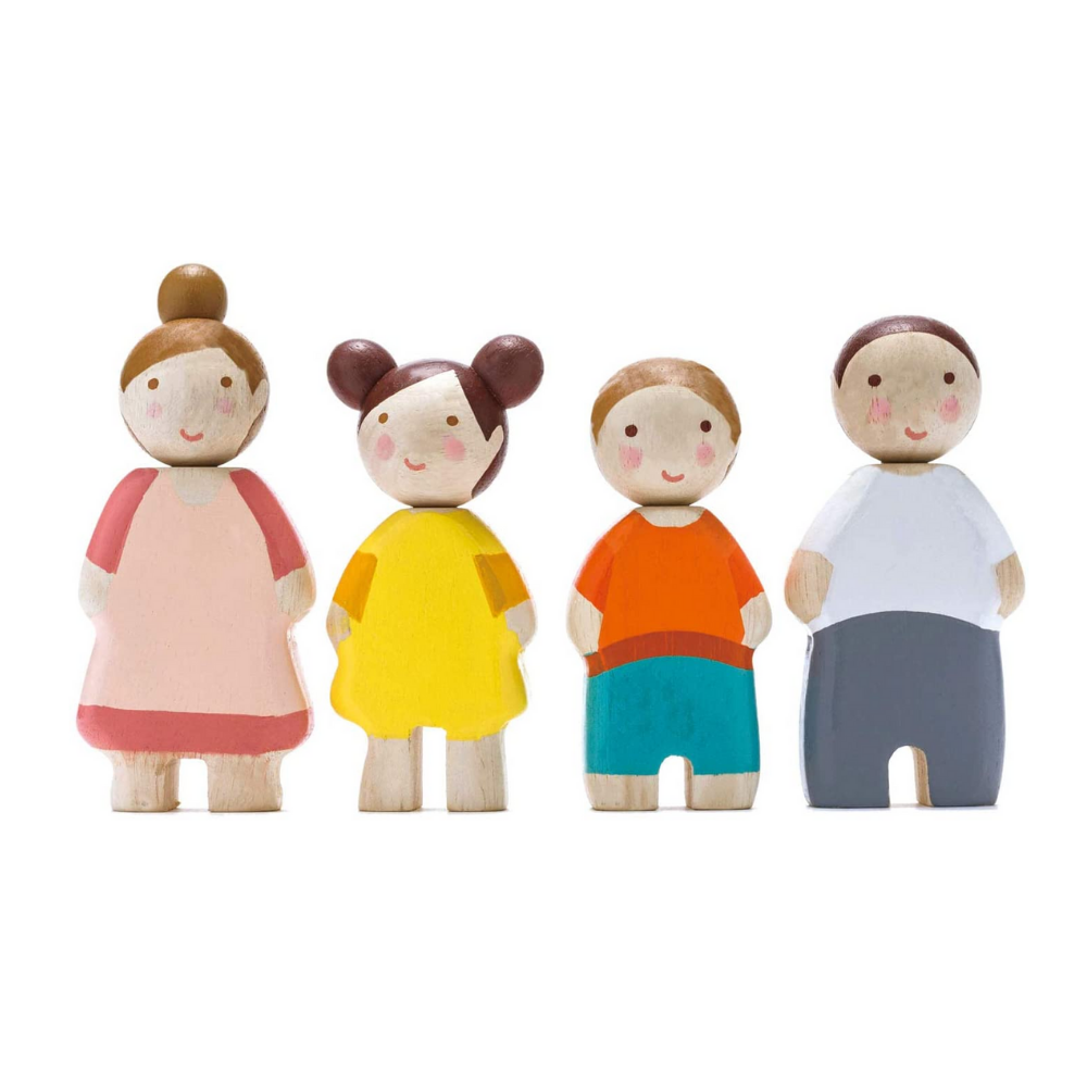 Leaf Family Wooden Dolls by Tender Leaf Toys