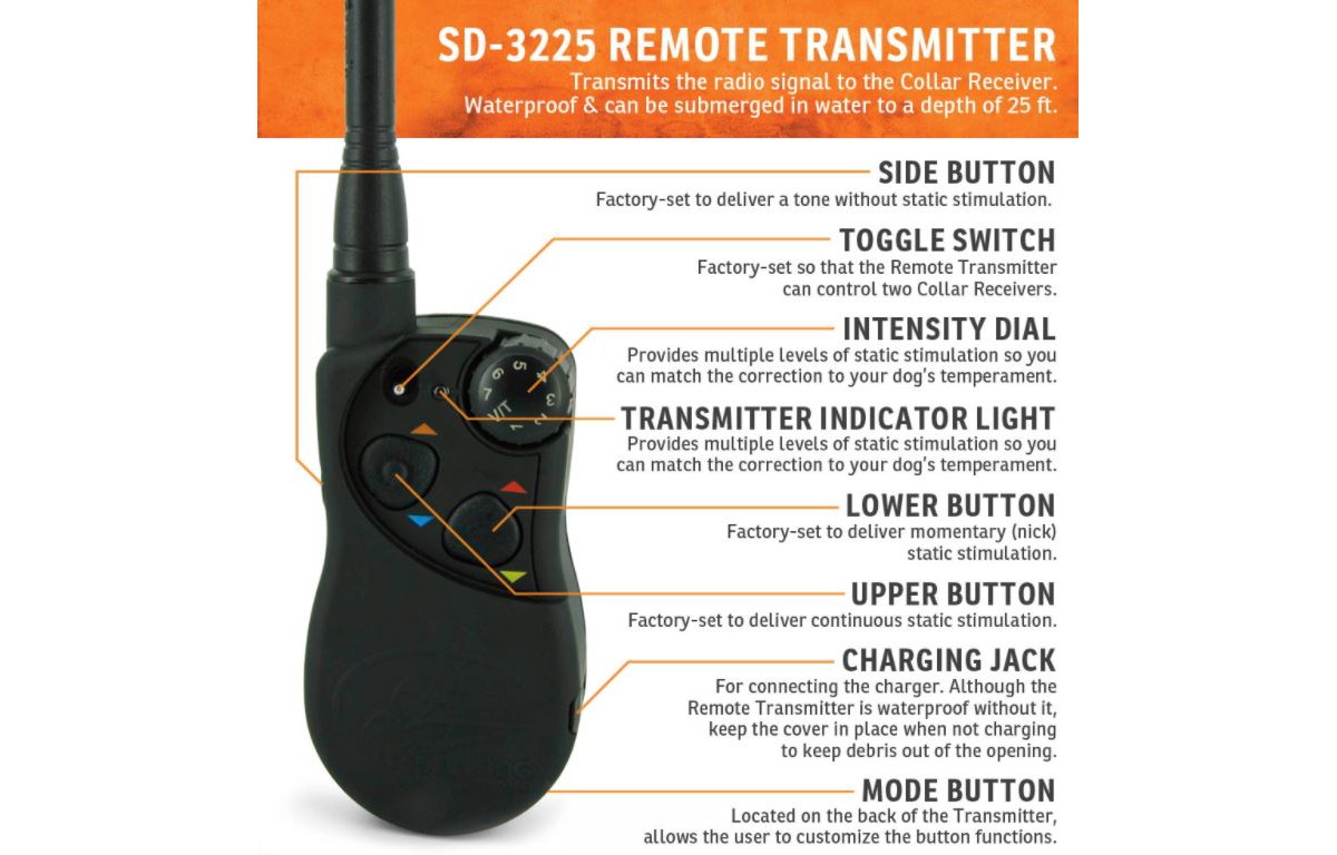 SportDOG HoundHunter 3225 Remote Trainer