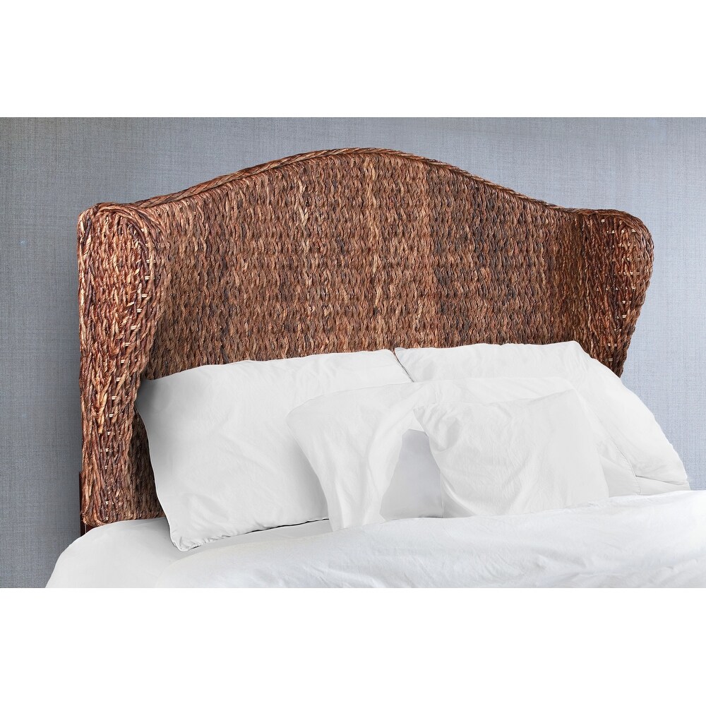 Capistrano Banana Leaf Adjustable Headboard