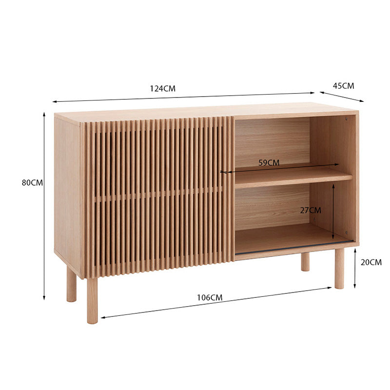 ORTON Sideboard Buffet 120cm - Oak