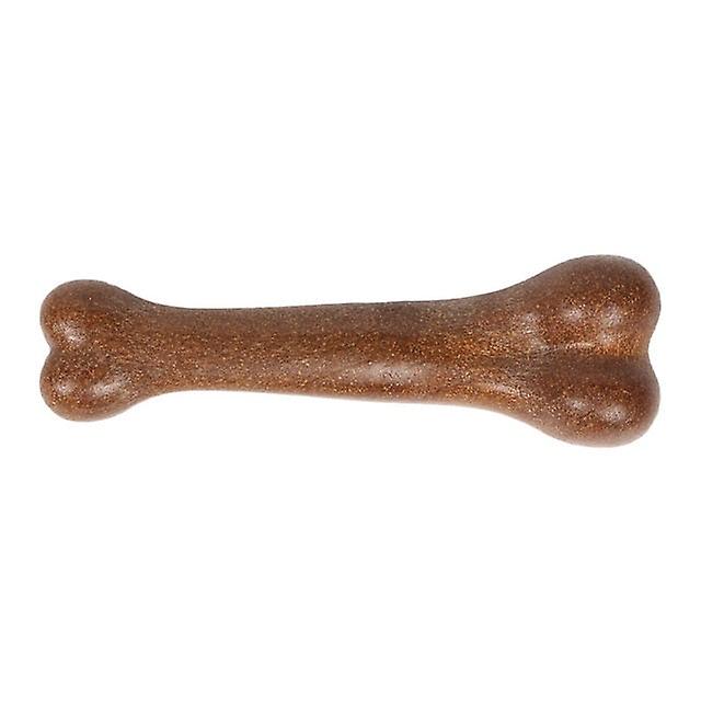 Tough dog bone puppy toy