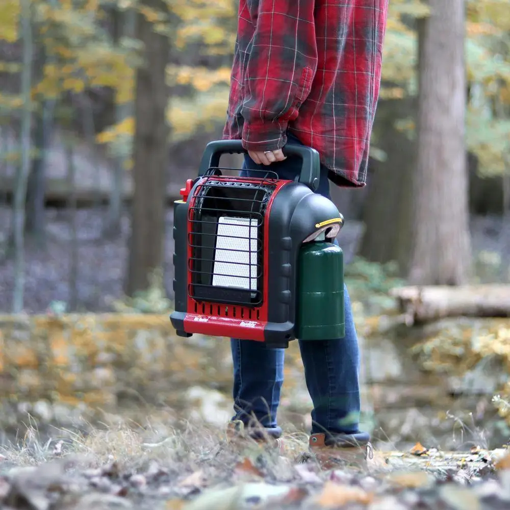 Mr. Heater Portable Buddy 9000 BTU Radiant Propane Space Heater F232000