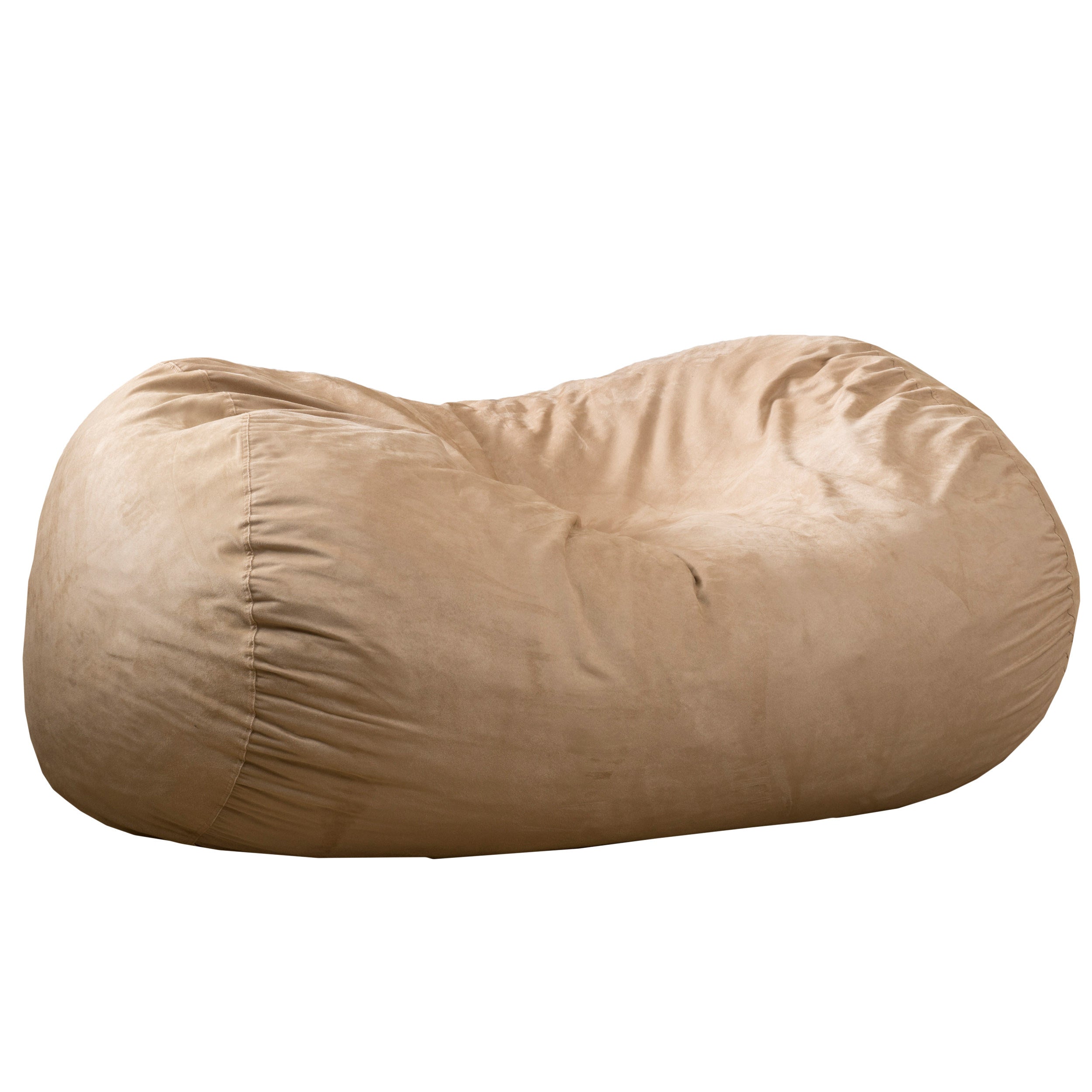 Brynnli Traditional 6.5 Foot Suede Bean Bag (Cover Only)