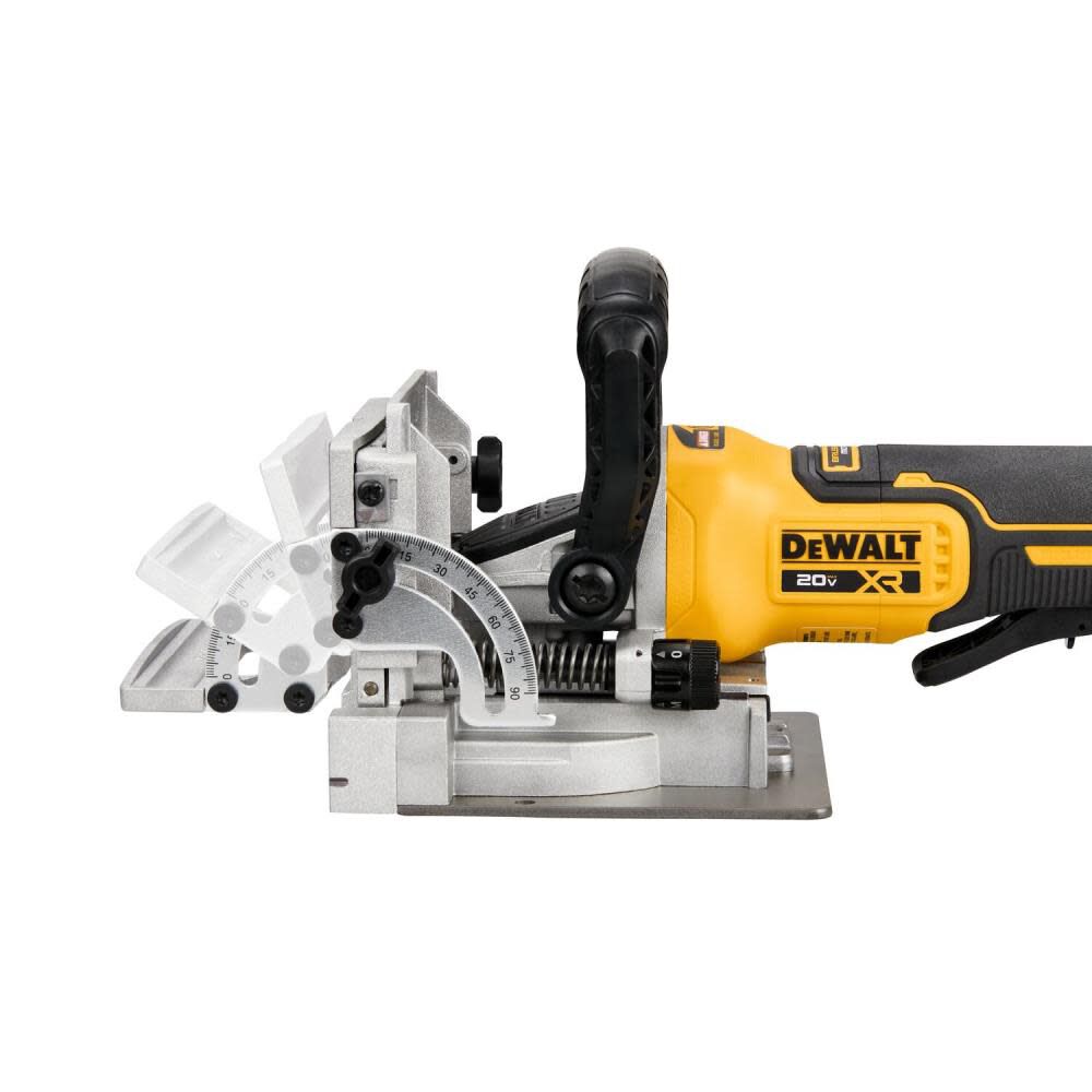 DEWALT 20V MAX XR Biscuit Joiner Bare Tool DCW682B from DEWALT