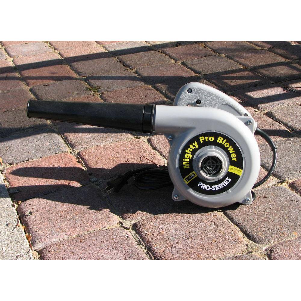 PRO-SERIES 81 MPH 81 CFM Electric Mighty Pro Leaf Blower 807868