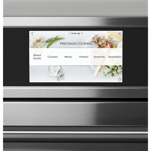 Caf¨¦ 30-inch, 5.0 cu.ft. Built-in Single Wall Oven with Wi-Fi Connect CTS70DP2NS1