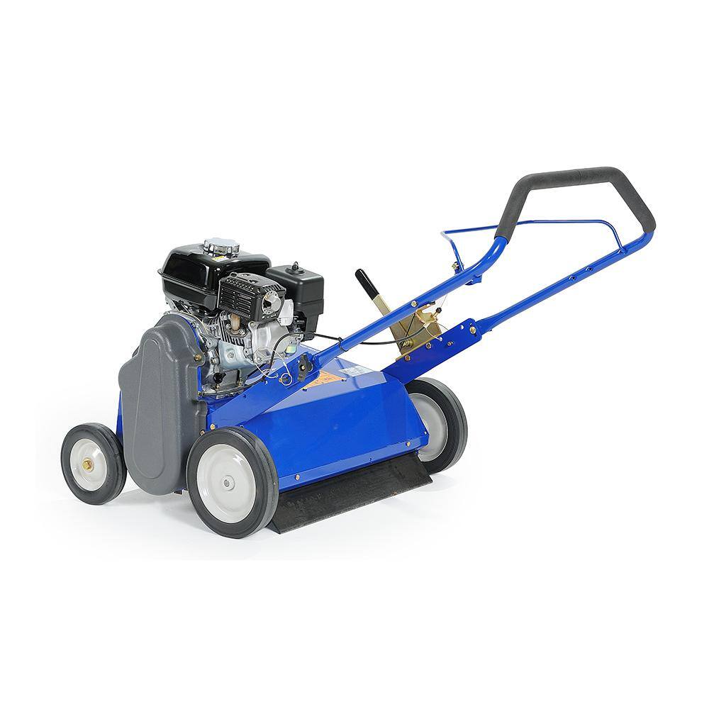 BLUEBIRD 22 in. 5.5 HP Gas Powered Power Rake-Dethatcher with Honda GX160 Engine PR22H5FA