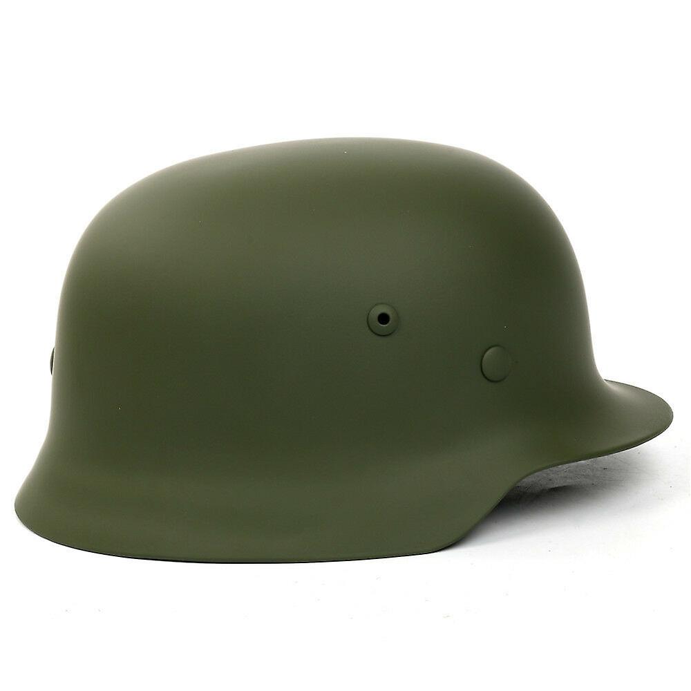 Steel Helmet Ww2 M35 Steel German Stahlhelm 35 Collectable Military Fancy Dress