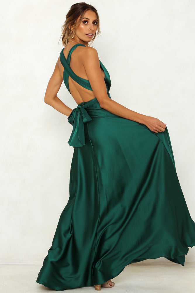 Some Like It Hot Maxi Dress Jade