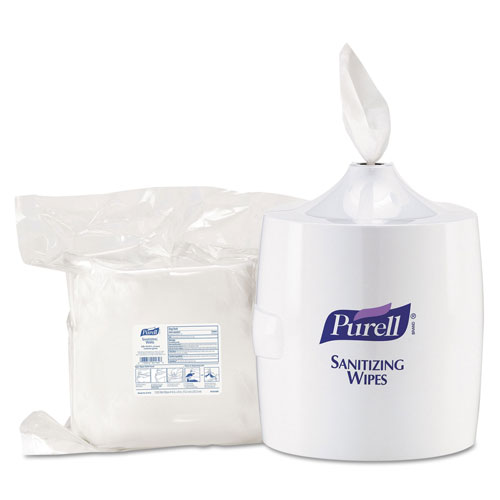 Gojo Purell Hand Sanitizer Wipes Wall Mount Dispenser | 1200