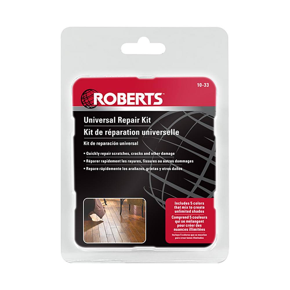 Roberts Universal Flooring Counter Cabinet and Furniture Repair Kit-Use with Wood Laminate or Vinyl 10-33