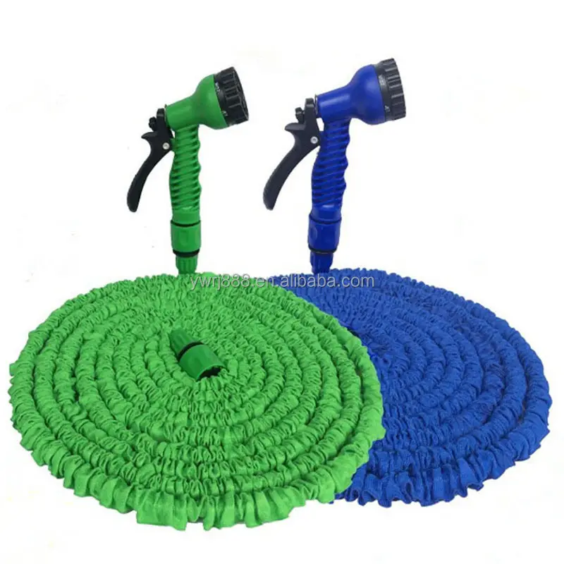 Magic Water Hose Extending Hose Pipe Flexible Garden Watering Hose With Multi functional Spray Nozzle