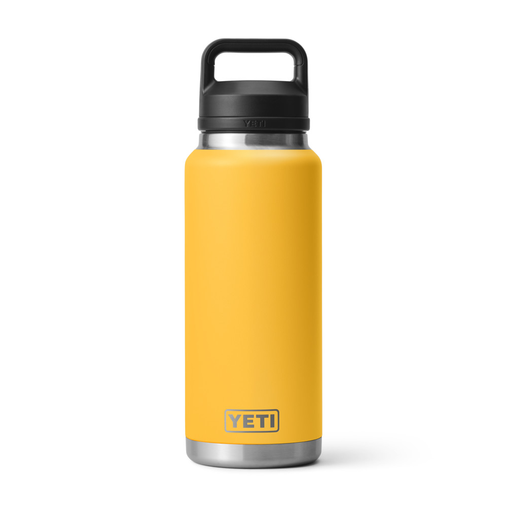 Yeti Rambler 36oz Bottle with Chug Cap Alpine Yellow ;