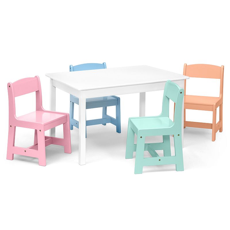 Delta Children MySize Table with 4 Chairs