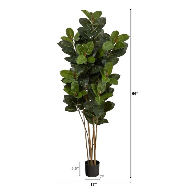 5.5' Oak Artificial Tree UV Resistant (Indoor/Outdoor)