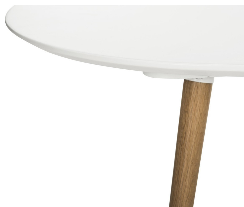 Fran Split Coffee Table White   Modern   Coffee Tables   by Virgil Stanis Design  Houzz