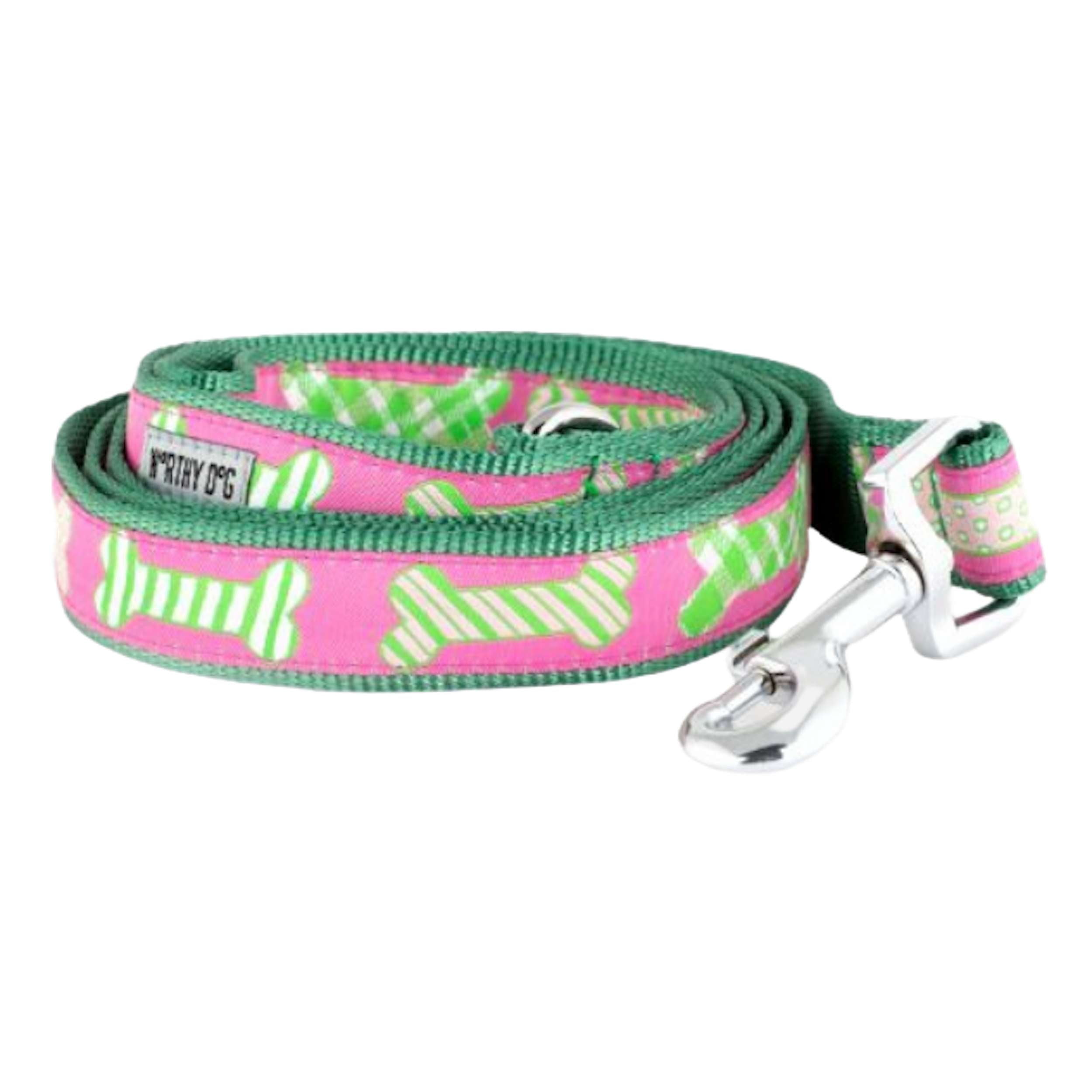 Collar | Preppy Bones Pink