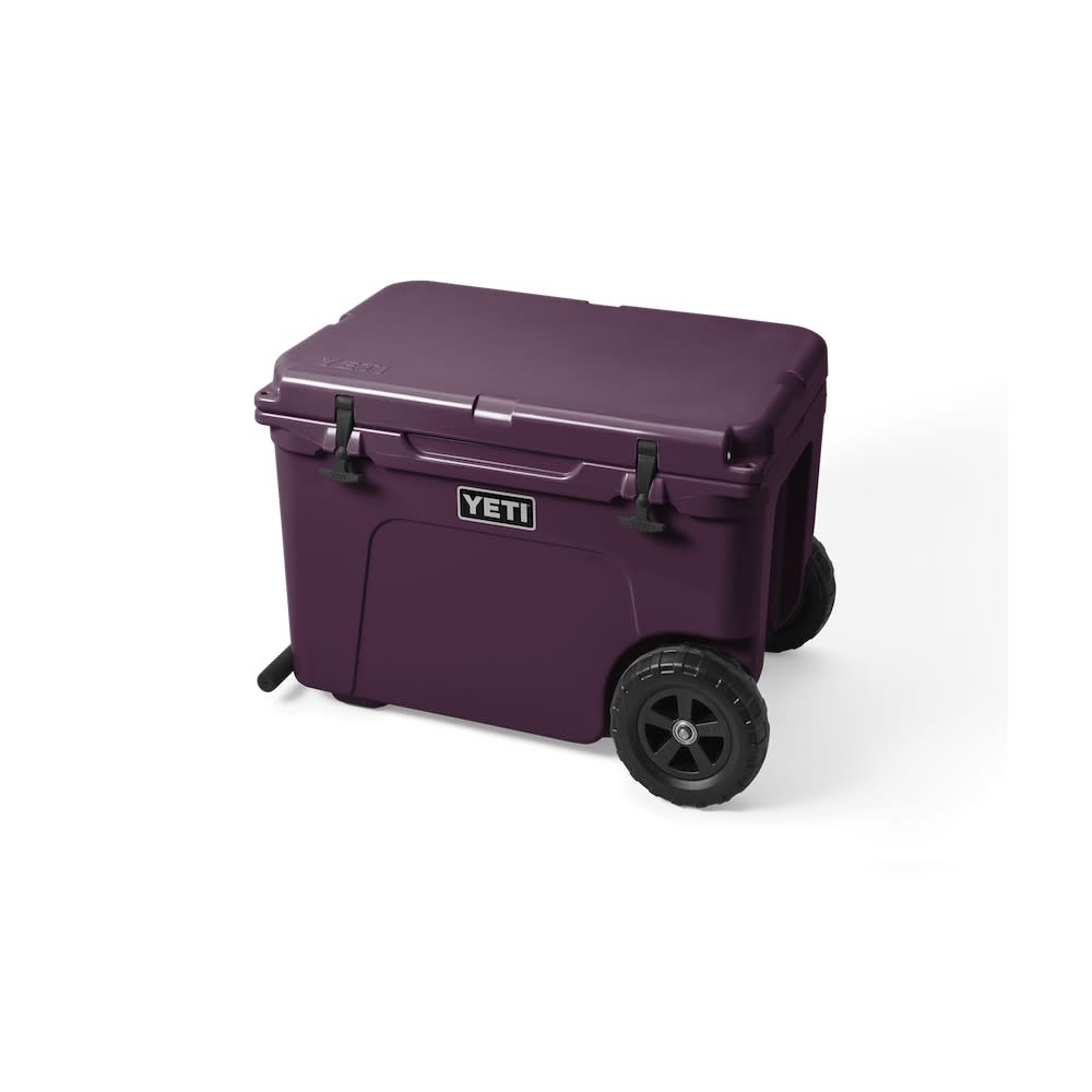 Yeti Tundra Haul Wheeled Hard Cooler Nordic Purple ;