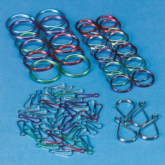Toner Crafts Colorful Findings