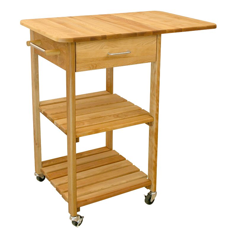 Catskill Craftsmen Drop Leaf Kitchen Cart