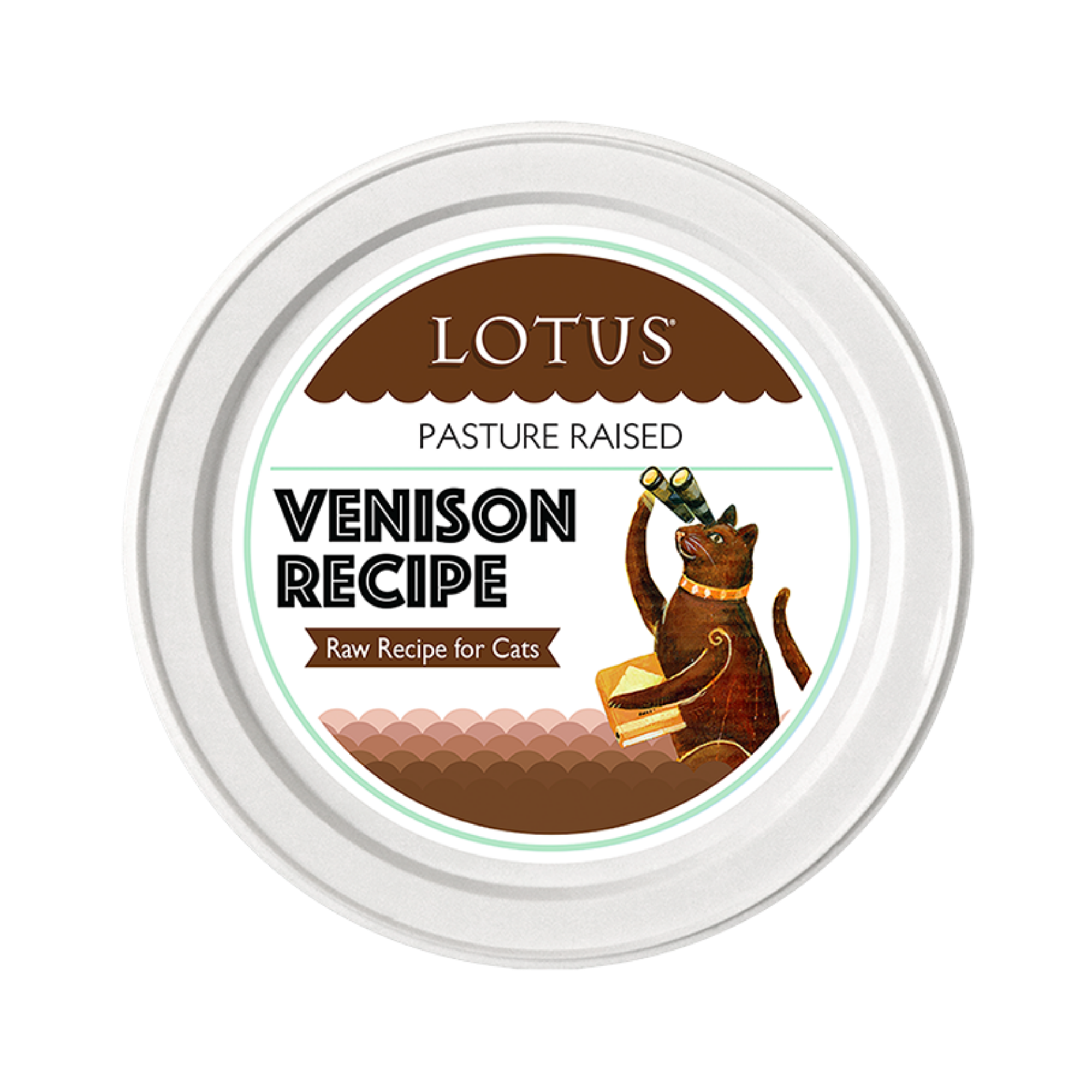 Lotus Raw Frozen Cat Food Venison