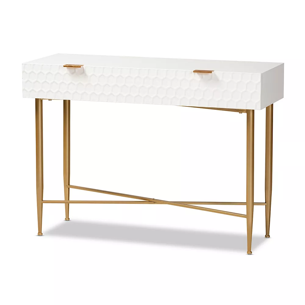 Baxton Studio Galia Console Table