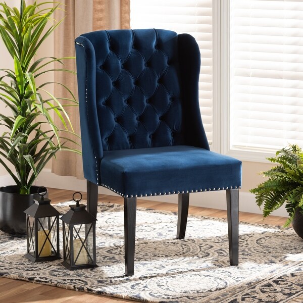 Lamont Modern Contemporary Transitional Wingback Dining Chair